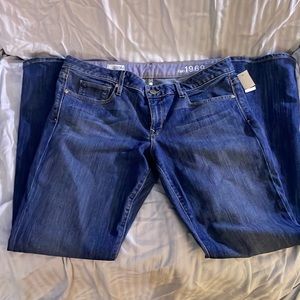 Gap 1969 jeans sz 32/14a NWTS